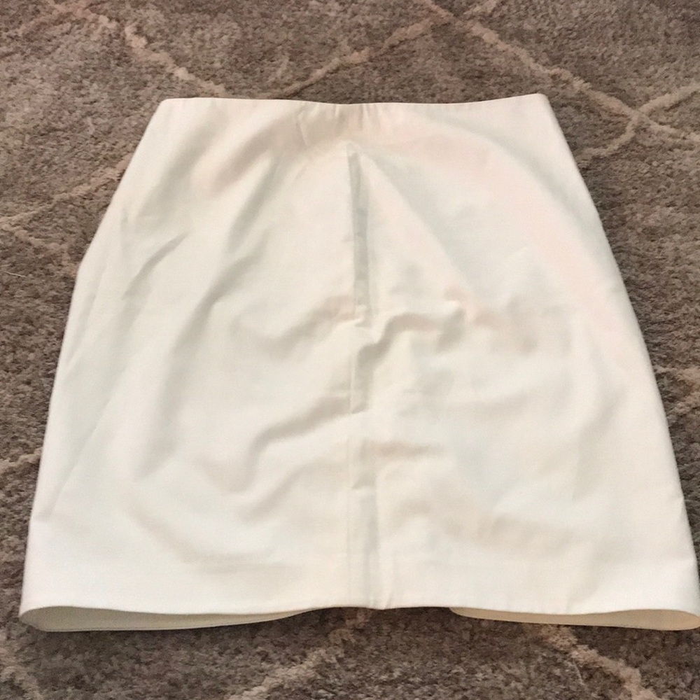 Ivory skirt